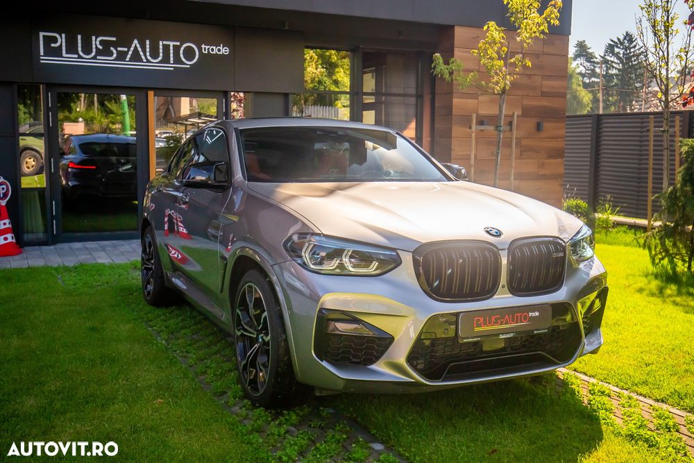 BMW X4 X4M Competition