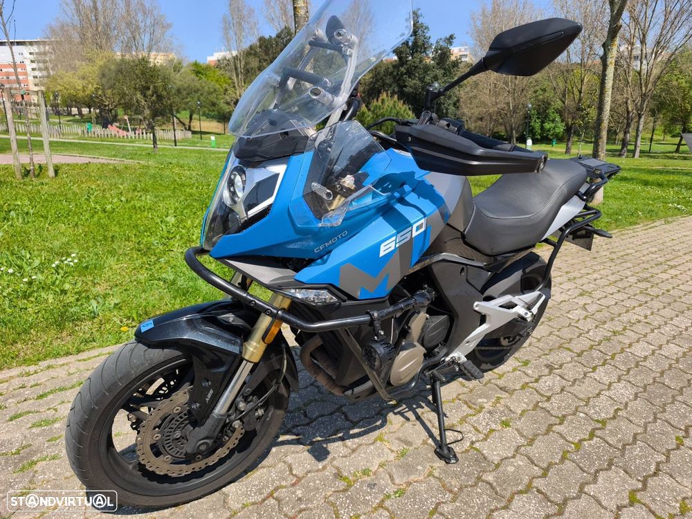 CF Moto 650MT - 1