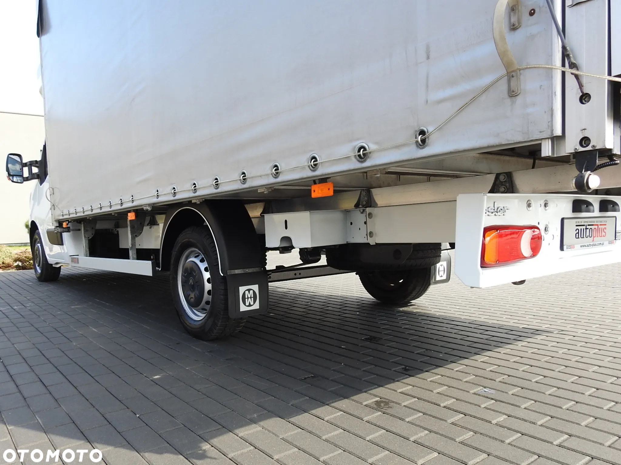 Renault MASTER  PLANDEKA 10 PALET WEBASTO TEMPOMAT LEDY PNEUMATYKA KLIMATYZACJA 165KM [ 685402 ] - 17