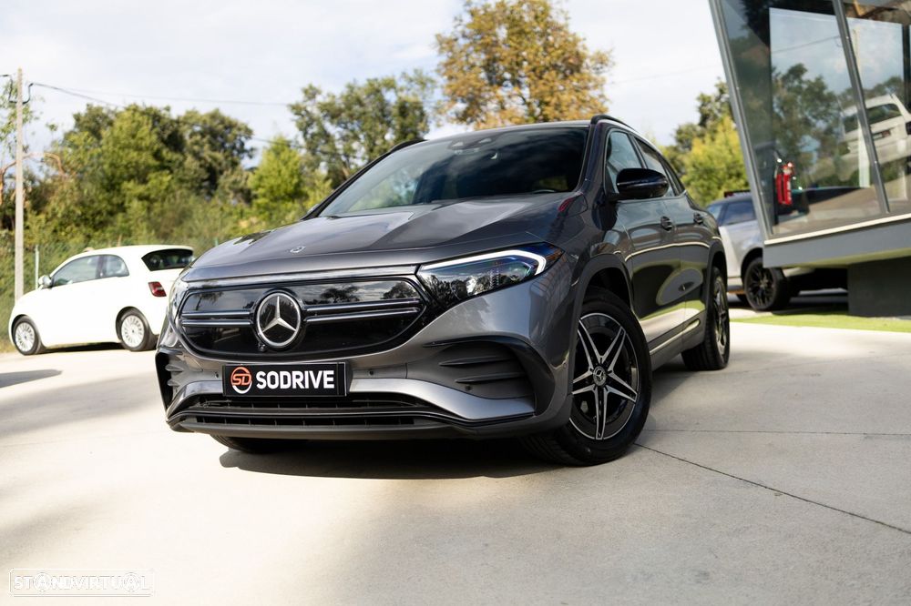 Mercedes-Benz EQA 250 AMG Line - 4