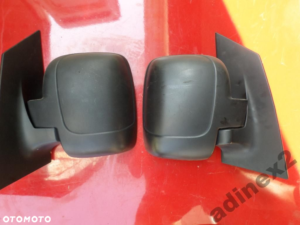 LUSTERKO MANUALNE L/P SCUDO JUMPY EXPERT 2007- PŃ - 2