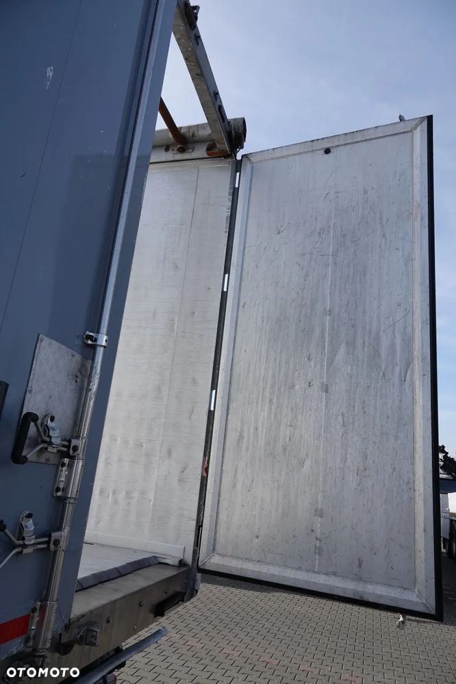 Kraker WALKING FLOOR / RUCHOMA PODŁOGA / 92 M3 / OŚ PODNOSZONA / WAGA 7300KG - 14