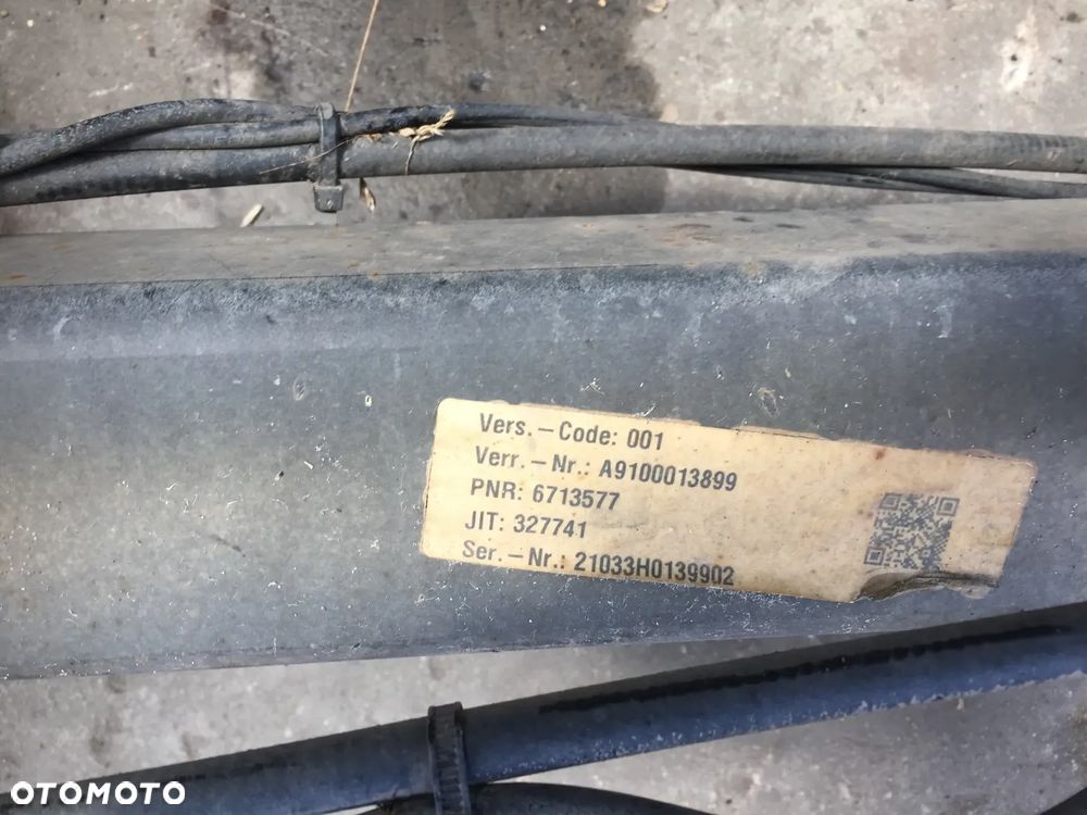 MERCEDES SPRINTER W910 20R 2.2 CDI BELKA OŚ TYŁ A9100013899 - 4