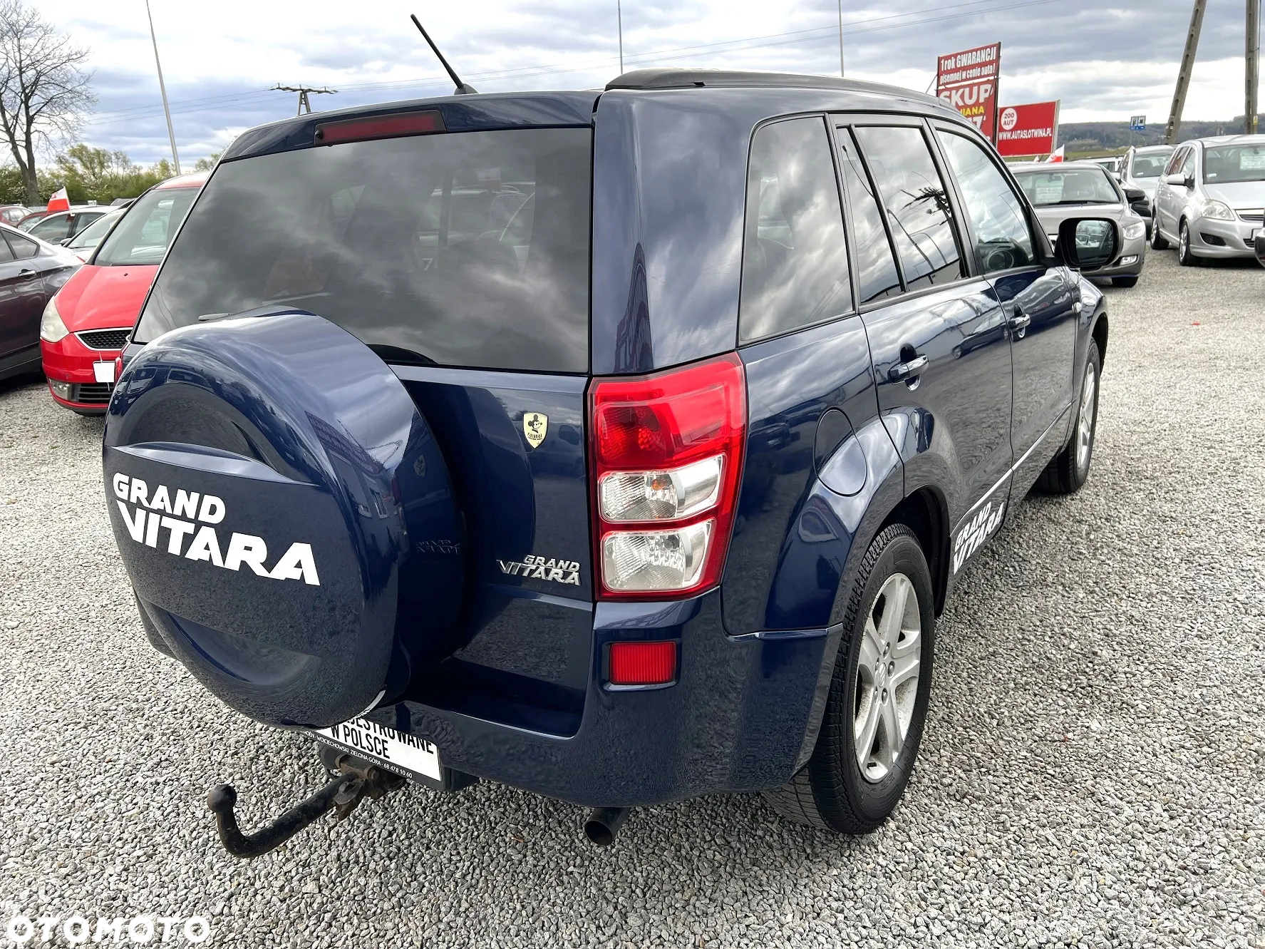 Suzuki Grand Vitara 2.0 - 7