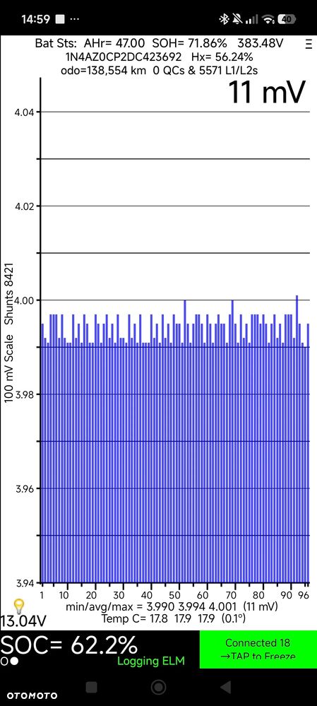 Nissan Leaf 24kWh Acenta - 14