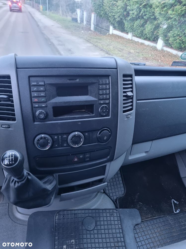 Volkswagen Crafter 2,0 TDI Klimatyzacja, Kamera cofania - 13