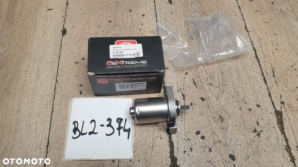 Rozrusznik Minarelli 50cc 2t Yamaha Aerox BWS MBK Nitro Booster Aprilia SR50 2902676 - 1