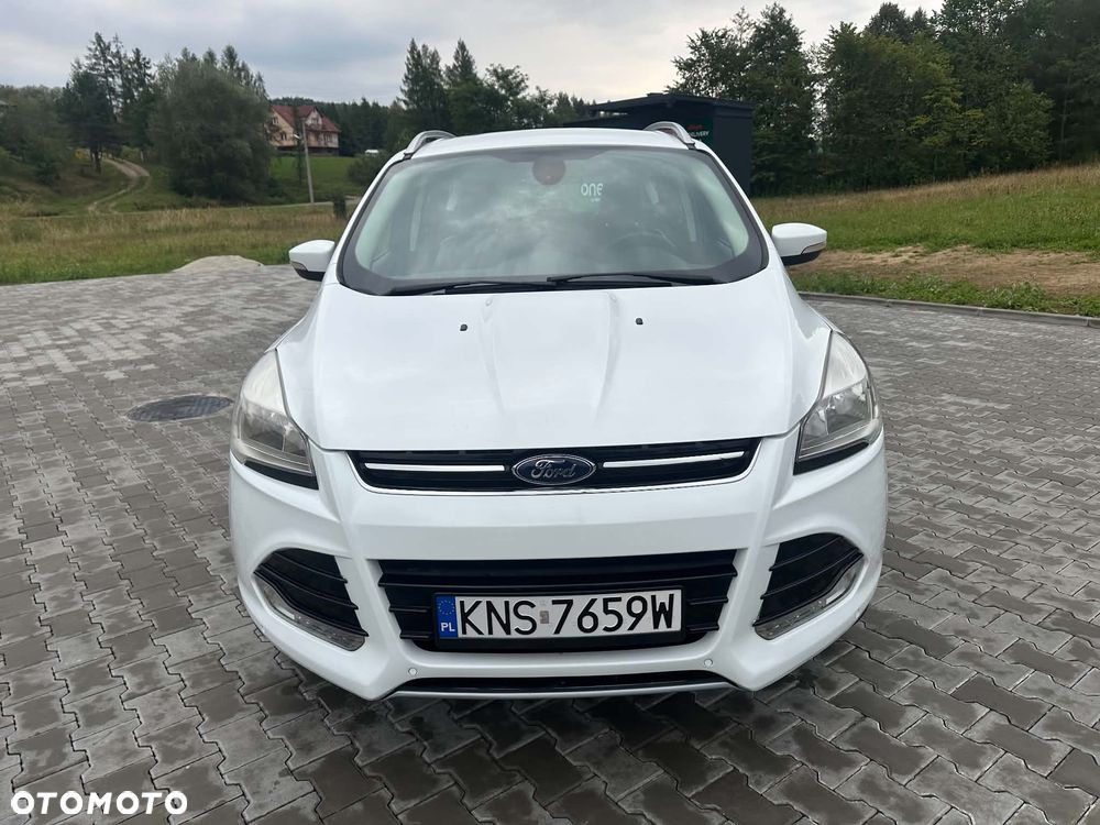 Ford Kuga 2.0 TDCi 4x4 Titanium - 2