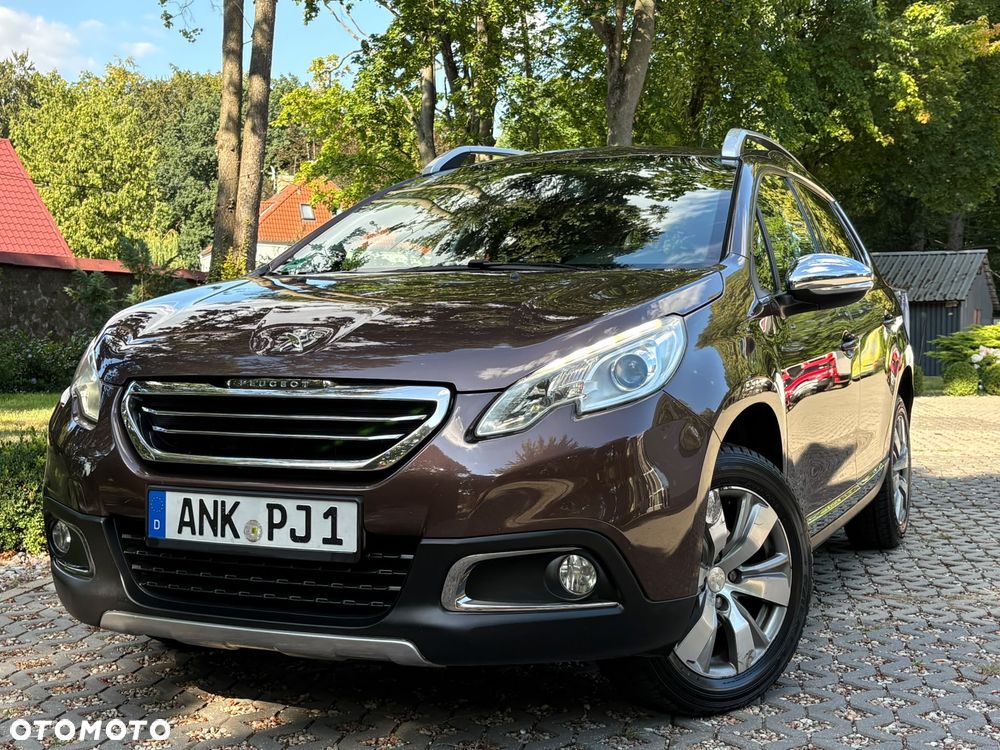Peugeot 2008 120 VTI Automatik Allure - 1