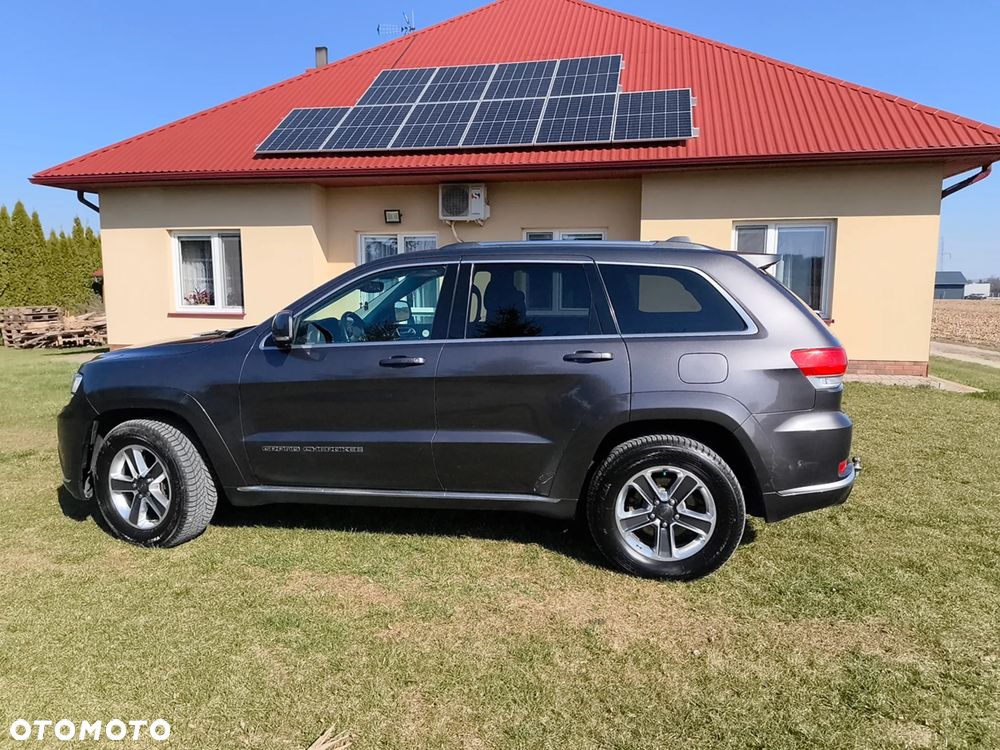 Jeep Grand Cherokee 5.7 V8 HEMI 4WD Automatik Summit - 8