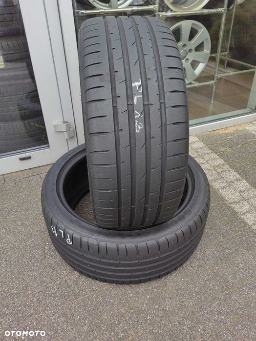 235/40R19 92Y Goodyear Eagle F1 asymeric 2 para lato PL13