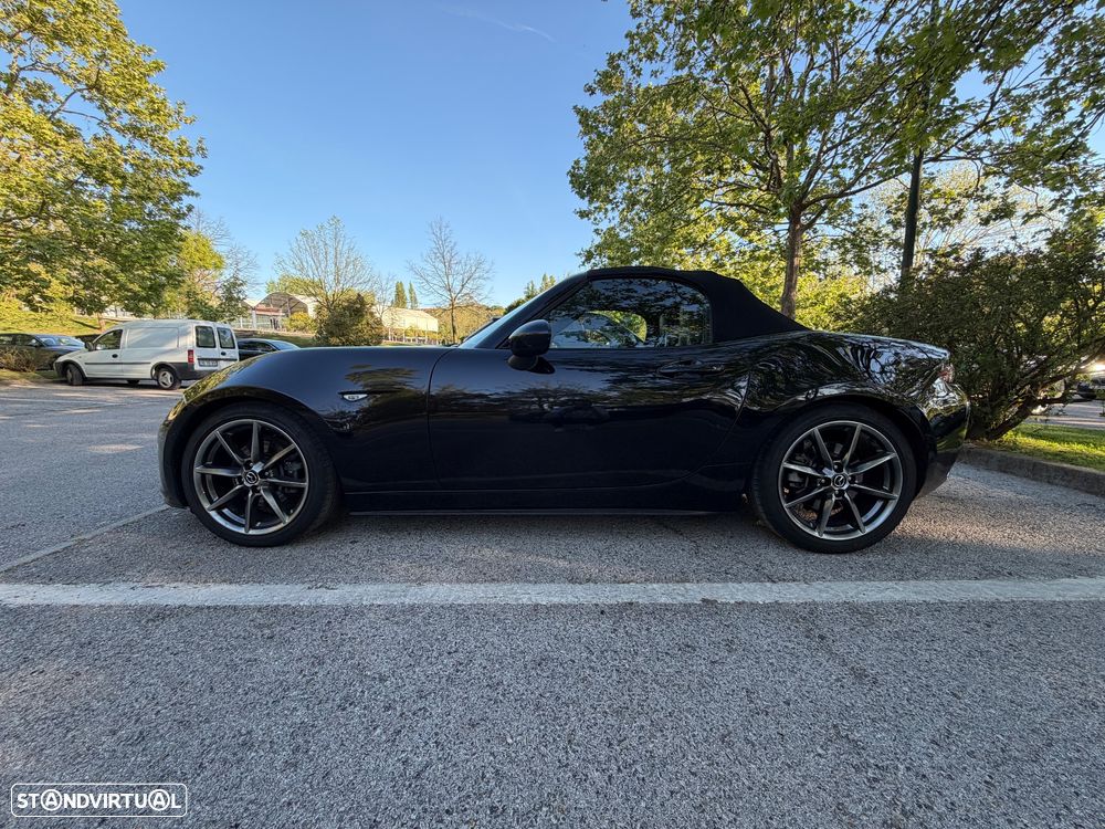 Mazda MX-5 MZR 2.0 Sky.Excellence P.Sport Navi - 8