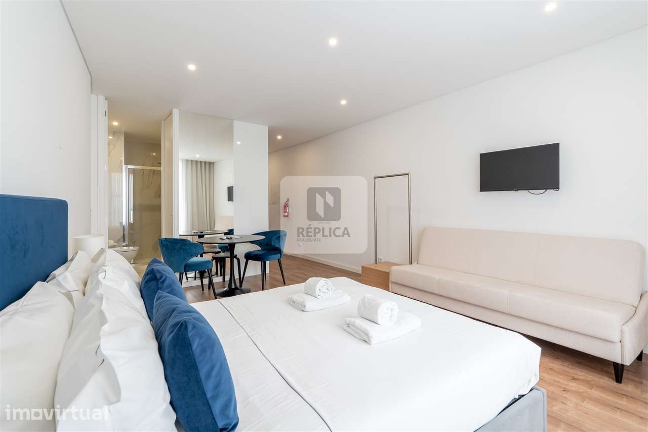 Apartamento T0 Renovado no Centro do Porto | Investimento com Rentabil - Grande imagem: 5/17