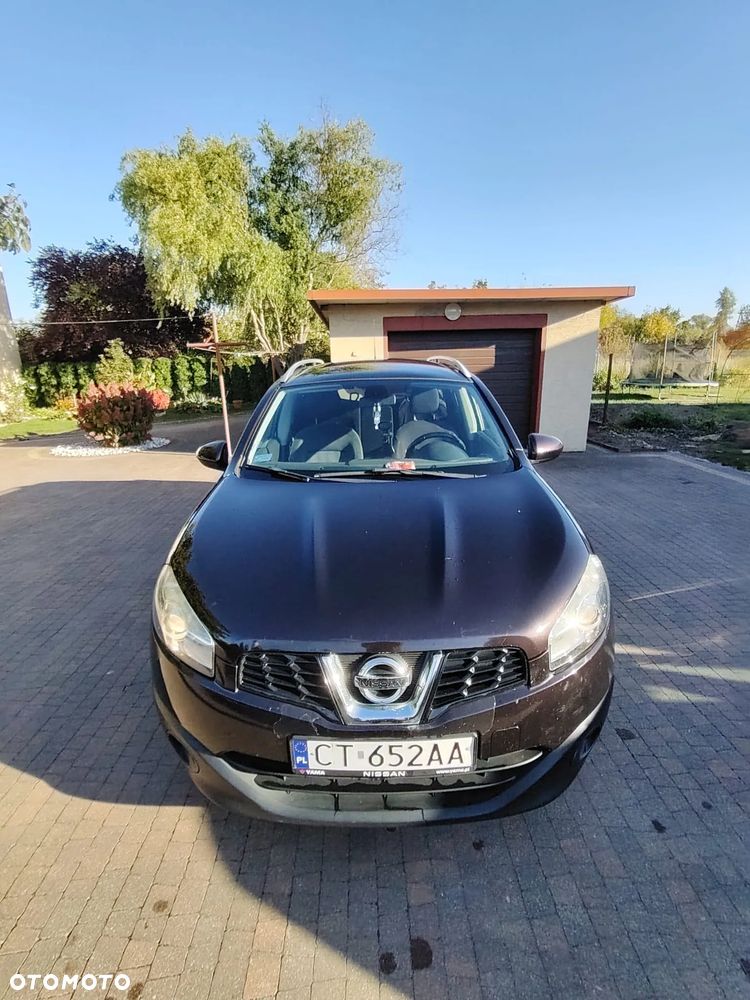 Nissan Qashqai+2