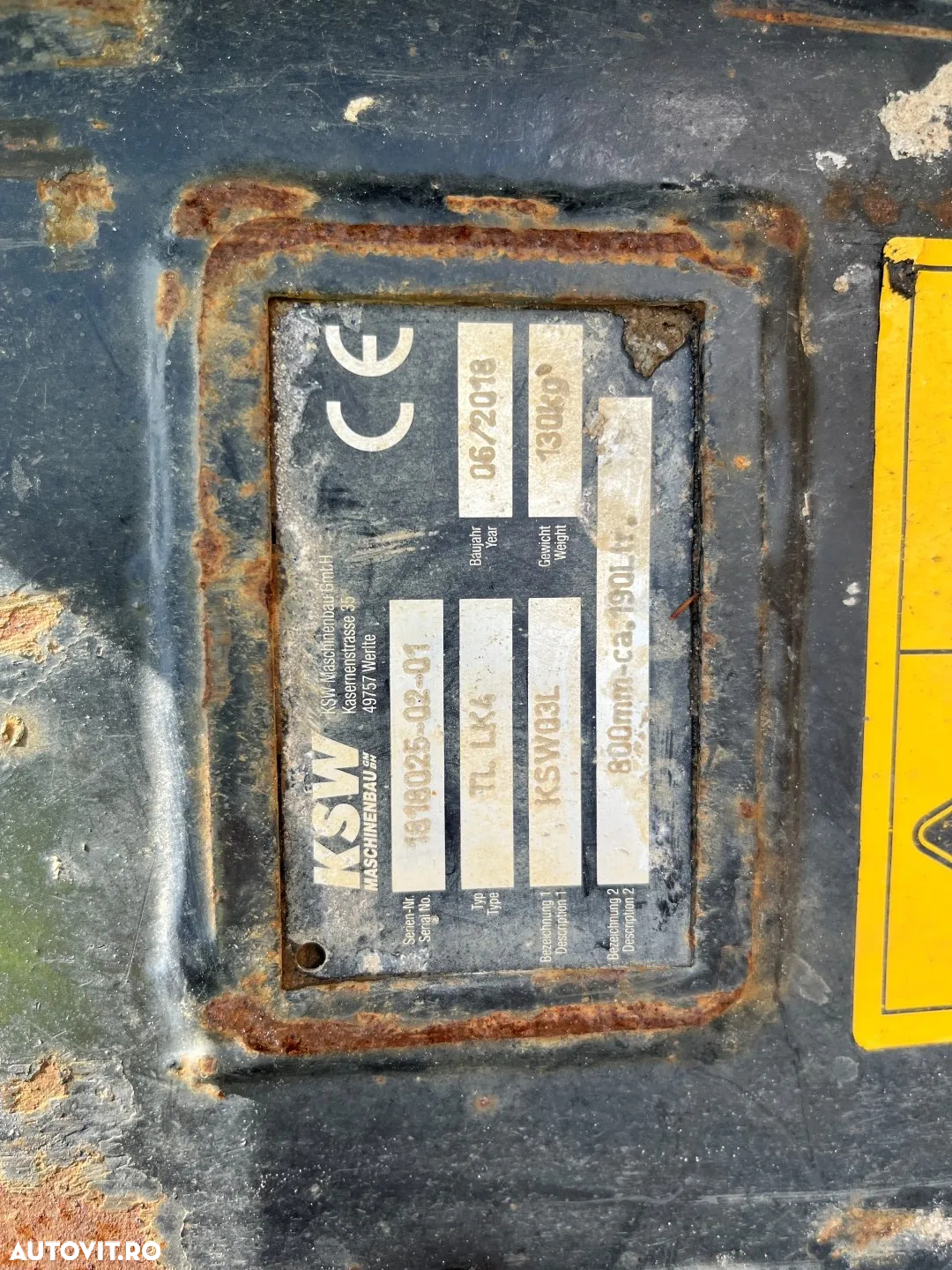 Cat 305E2 - 30