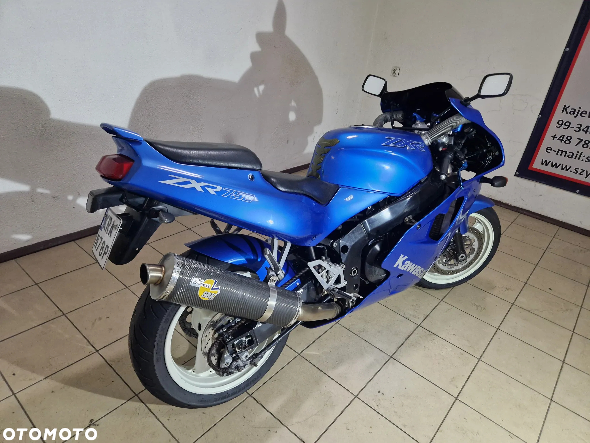 Kawasaki ZXR - 4