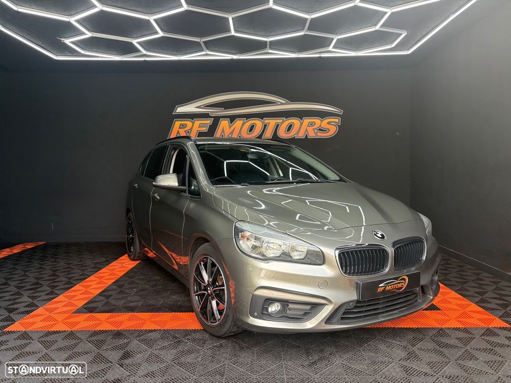 BMW 218 Active Tourer d Line Sport - 3