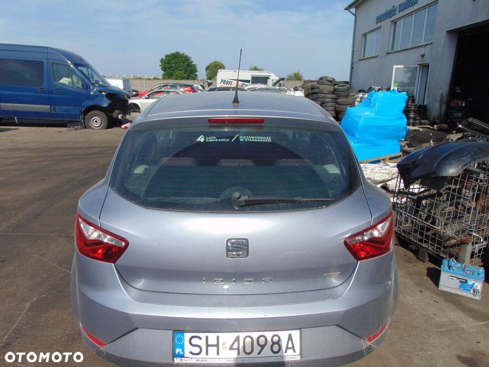 KLAPA TYŁ TYLNA SEAT IBIZA IV 6J 3D LY7H - 1