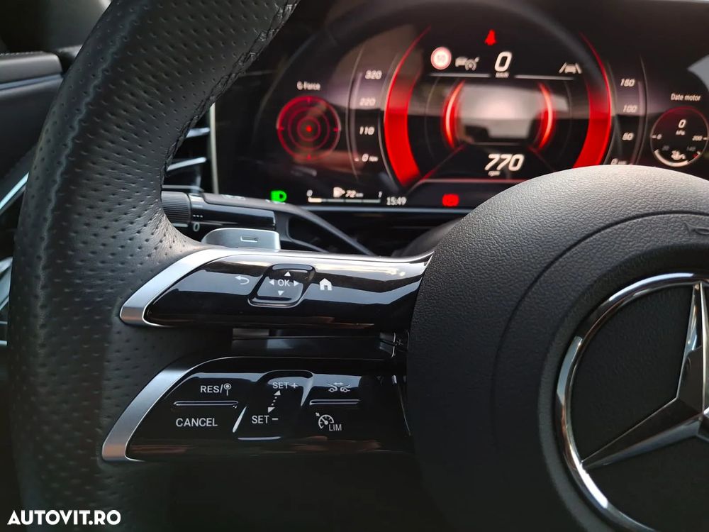 Mercedes-Benz E 200 9G-TRONIC Edition AMG Line - 19