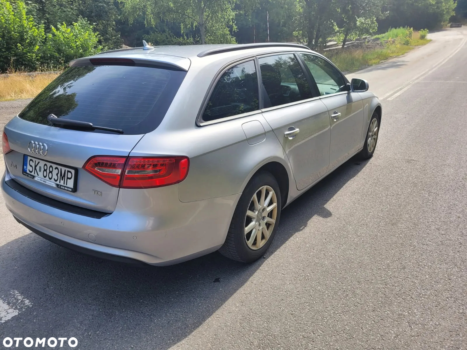 Audi A4 2.0 TDI Multitronic - 7