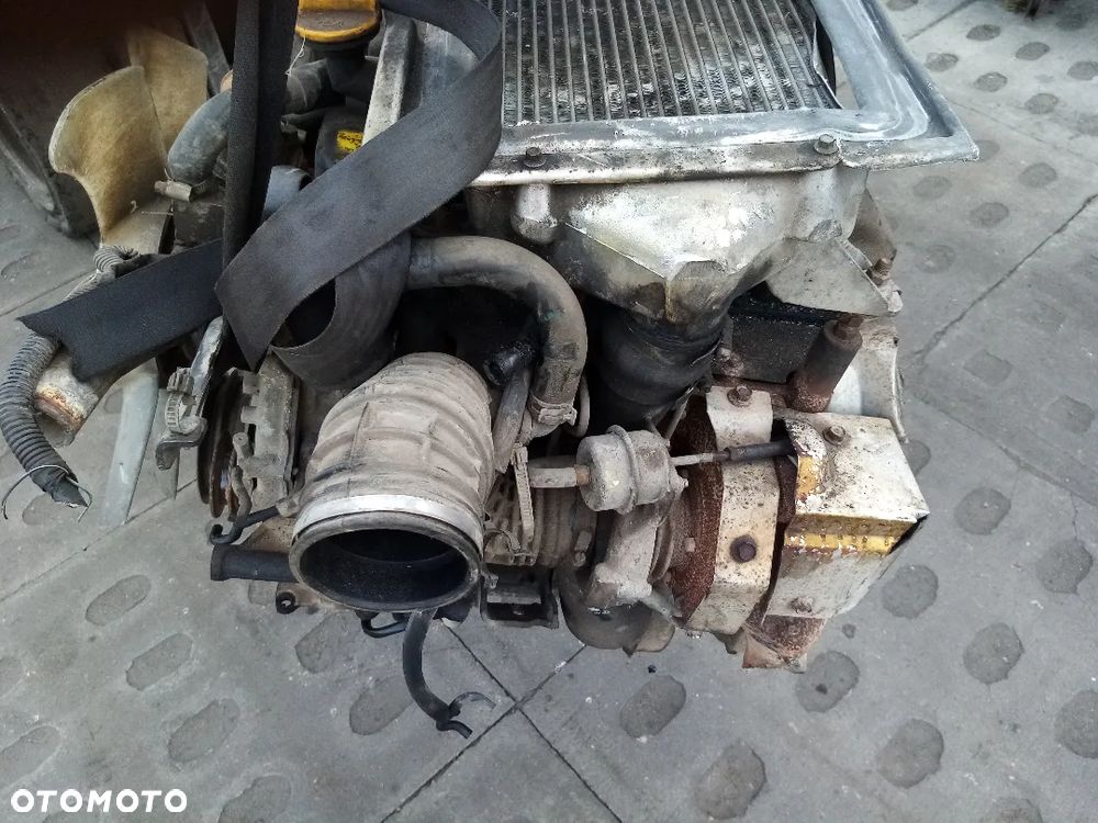 Nissan Terrano II 2,7TDI silnik kompletny pompa wtryski turbina - 2
