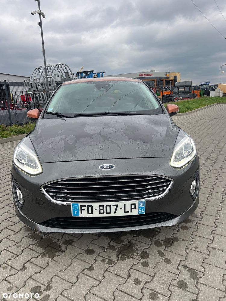 Ford Fiesta 1.0 EcoBoost Titanium EU6 - 2