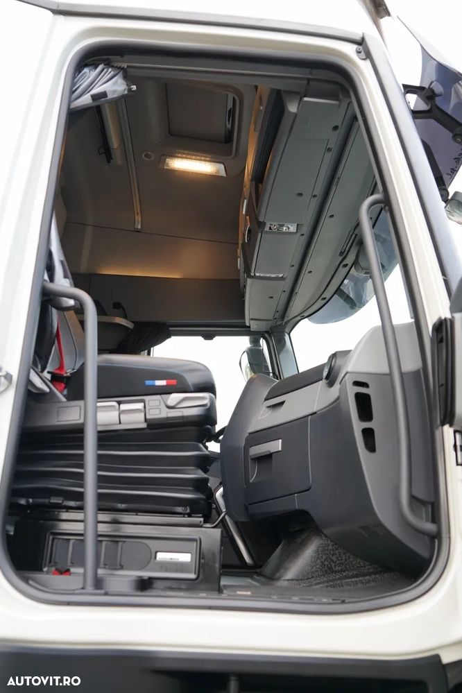 Renault T 520 / TEAM ALPINE 60/99 / RETARDER / JANTE DIN ALIAJ / PIELE / EURO 6 - 37