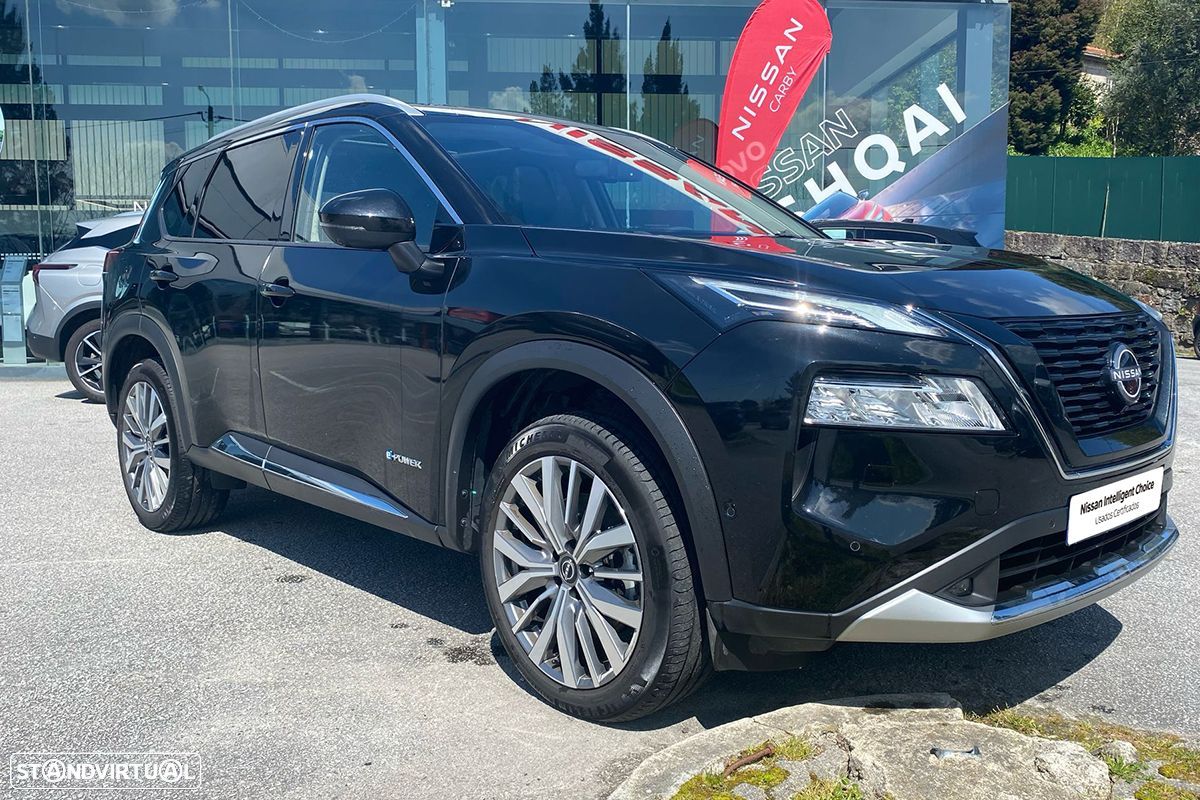 Nissan X-Trail 1.5 e-Power Tekna+ e-4force - 1