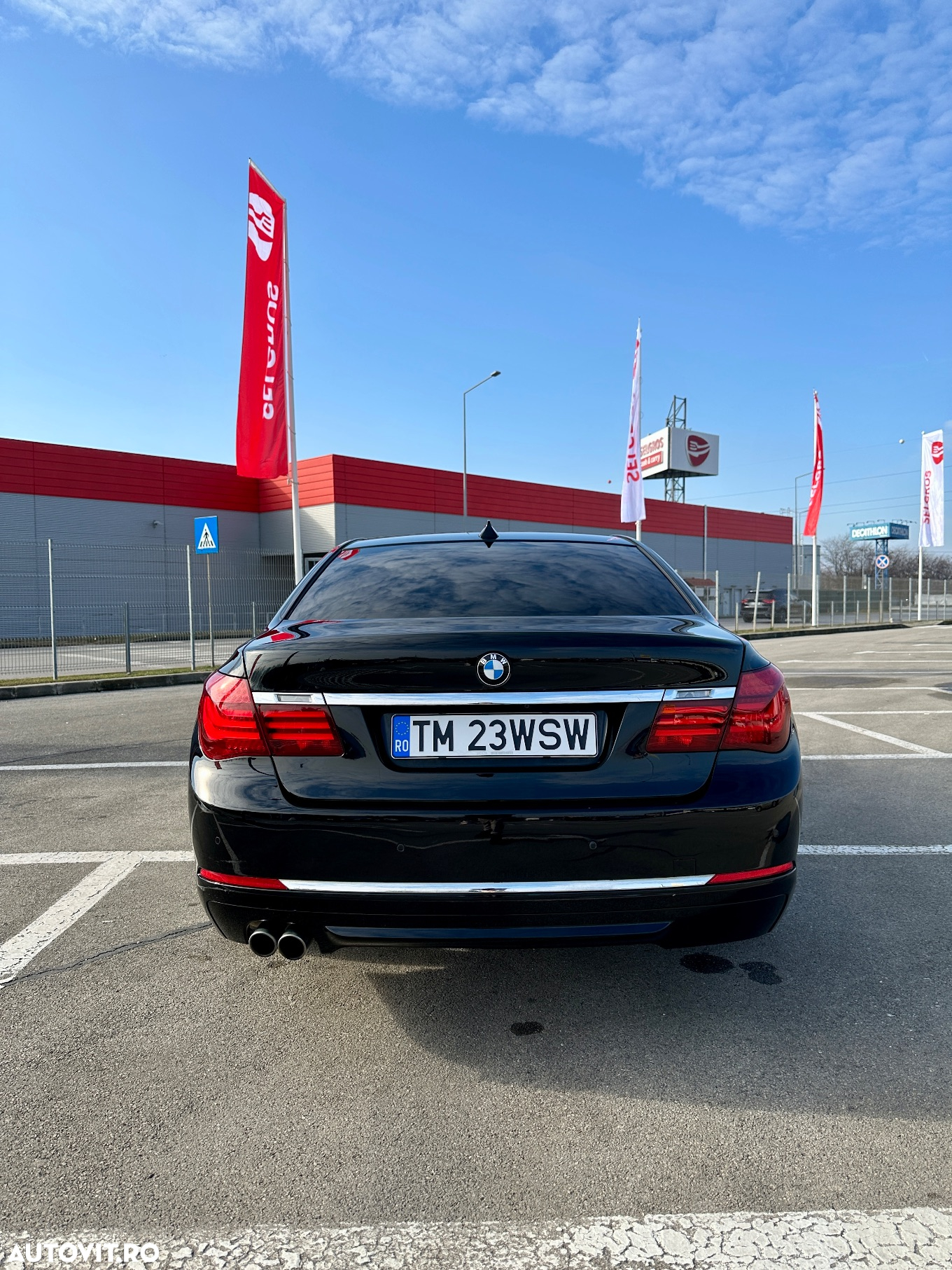 BMW Seria 7 730d xDrive - 9