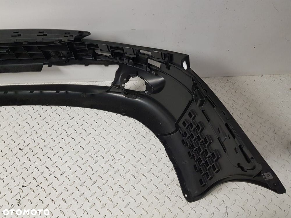 FABRYCZNIE NOWY ORYGINALNY ZDERZAK PRZEDNI PRZÓD PEUGEOT 607 LIFT 04-10  9649008677 - 7