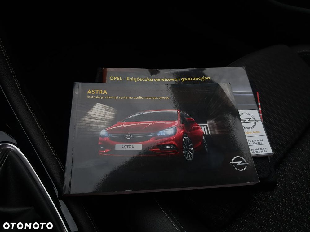 Opel Astra 1.6 CDTI Elite S&S - 18