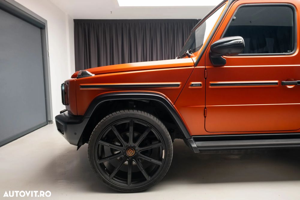 Mercedes-Benz G 400 d 9G-TRONIC - 36