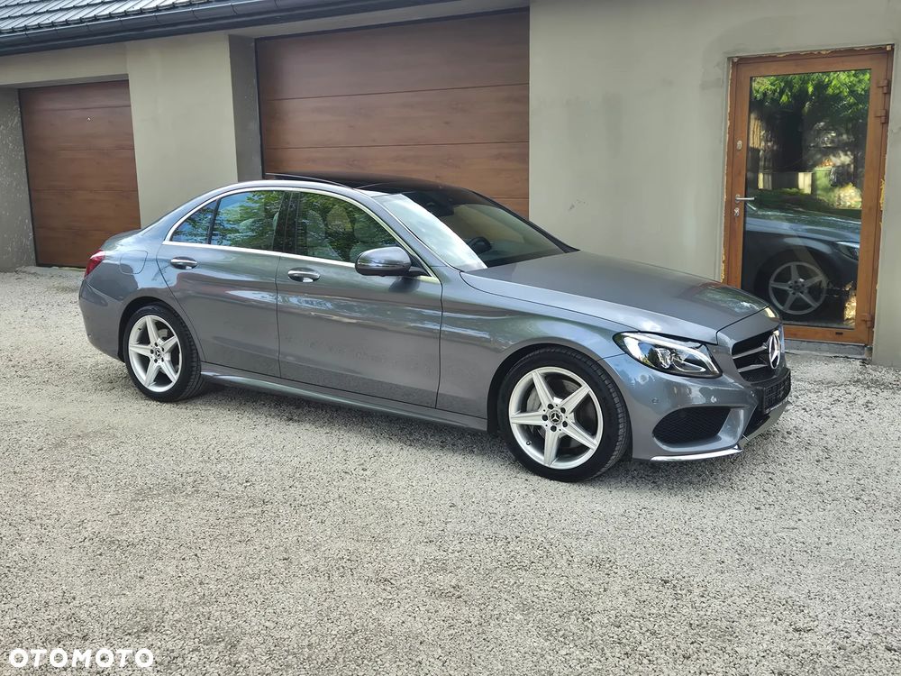 Mercedes-Benz Klasa C 300 7G-TRONIC AMG Line - 21