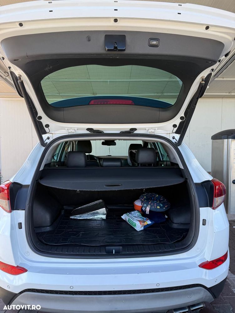 Hyundai Tucson 2.0 CRDI 4WD Passion Plus - 8