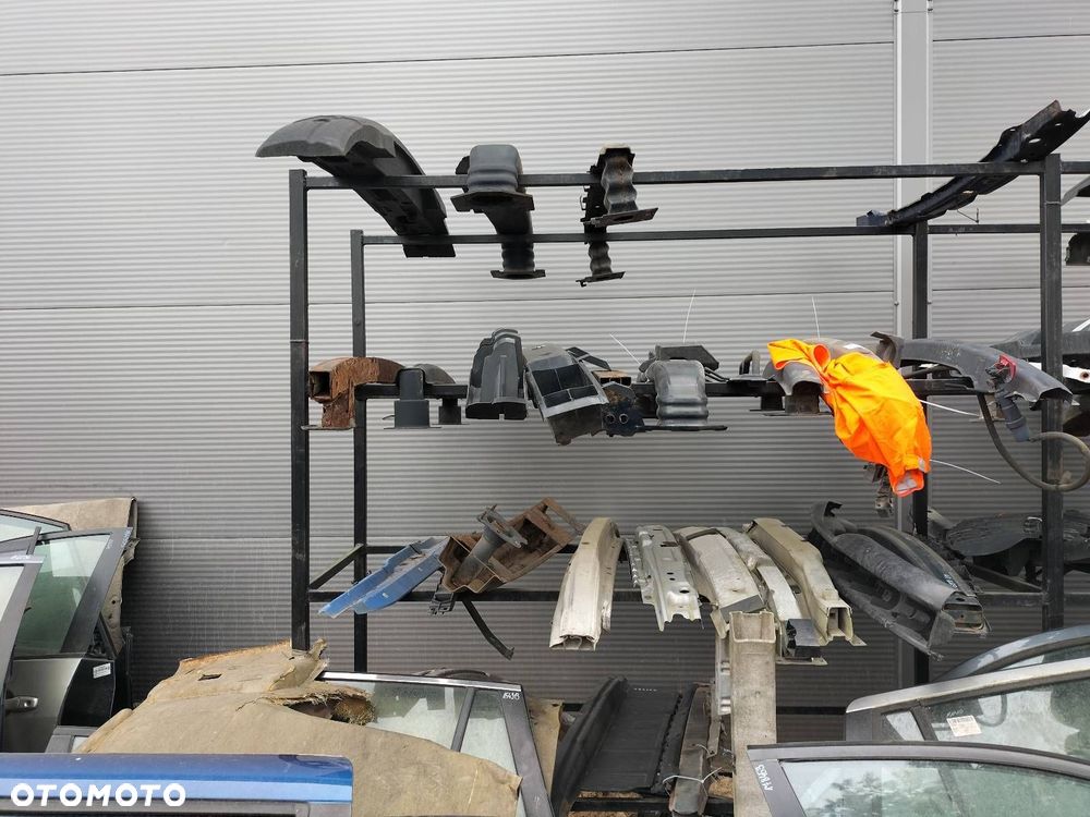 KOMPLETNY TYŁ KLAPA BAGAŻNIKA ZDERZAK TYŁ LAMPY CITROEN C4 I EZW - 21