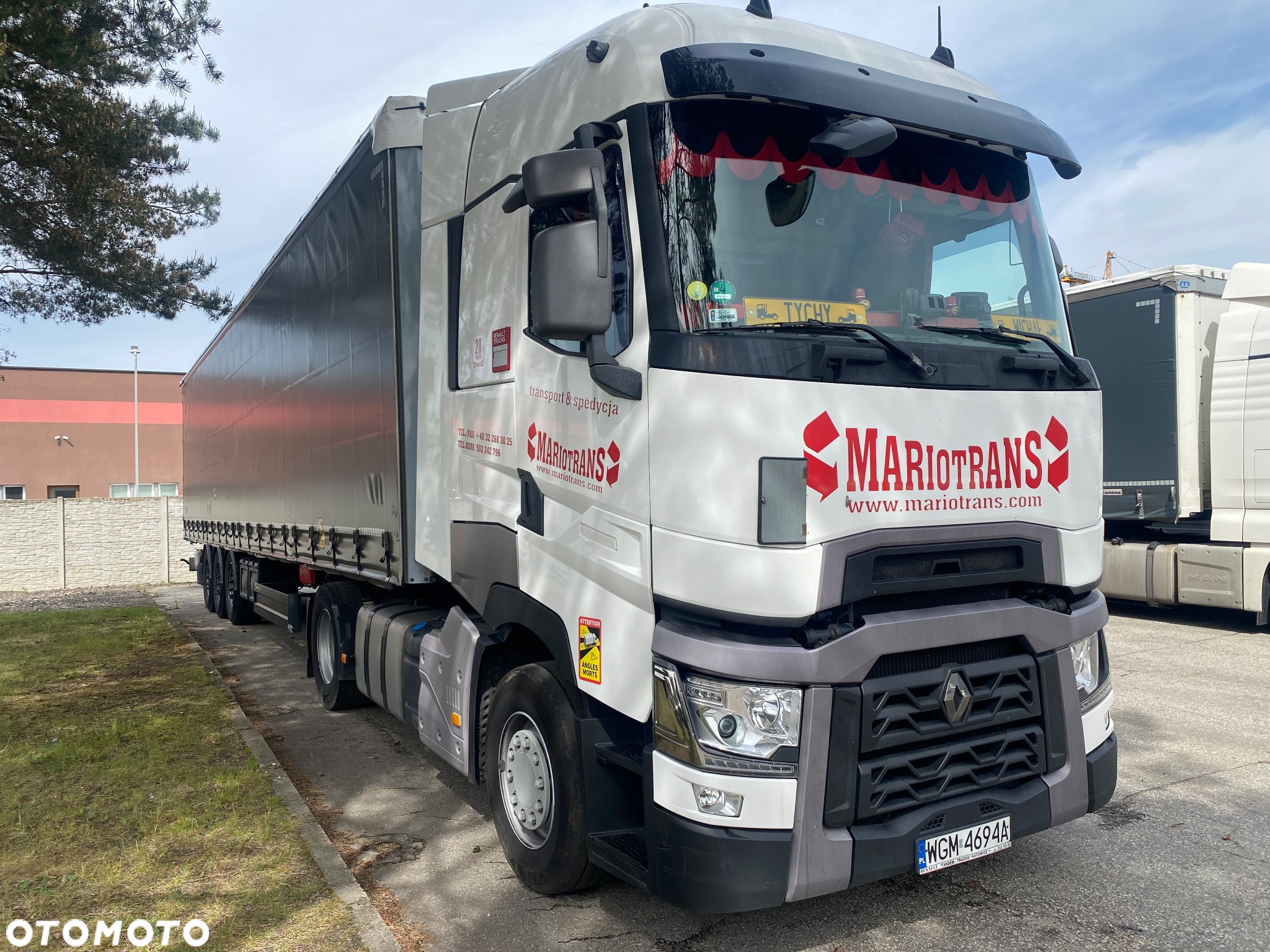 Renault GAMA T-480/13L - 3