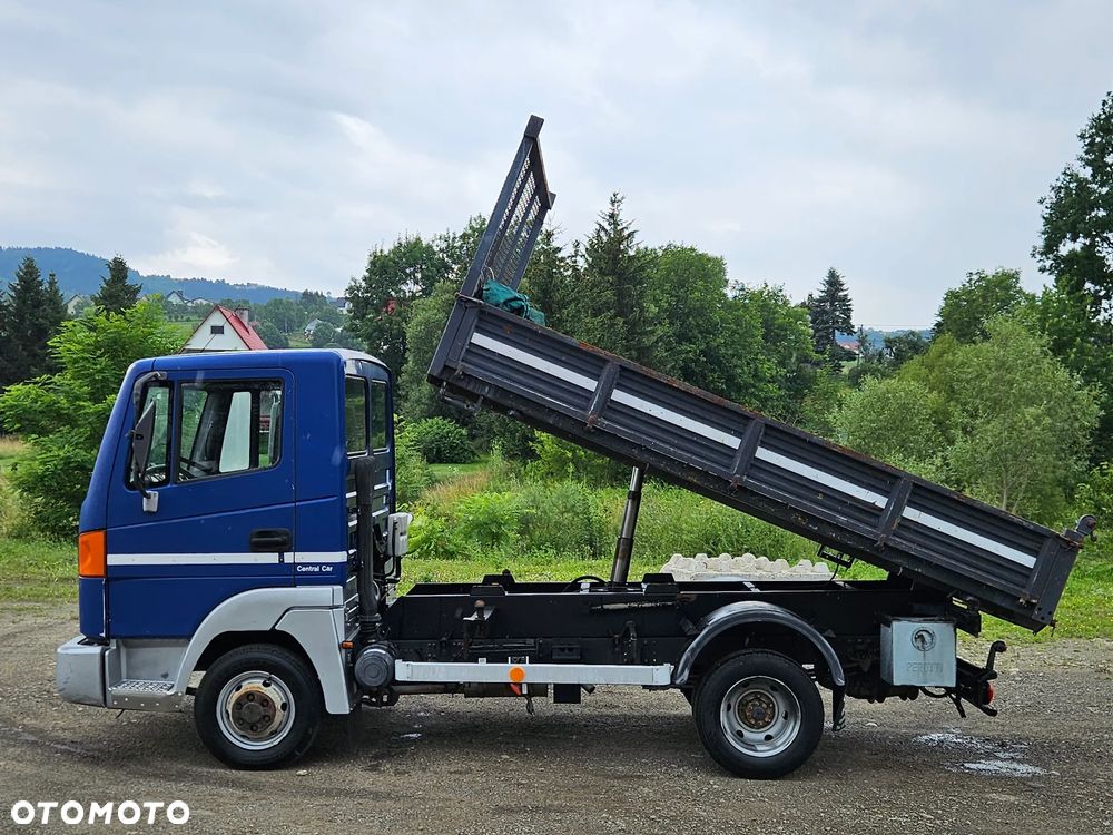 Nissan Atleon 56.120 Wywrotka 3.60 M / Kiper 3-Str ! Oryginał ! Przystawka ! Bez Korozji ! - 4