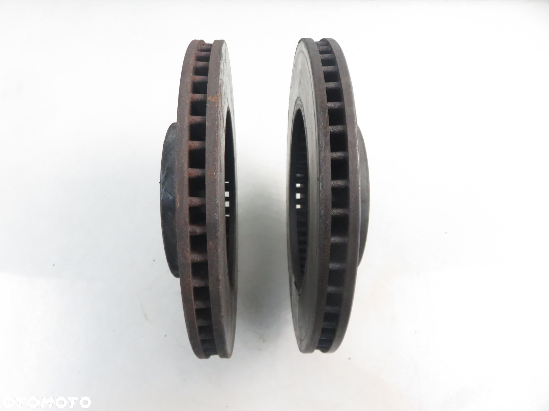 2X TARCZA HAMULCOWA PRZÓD PONTIAC VIBE I 1.8 - 3
