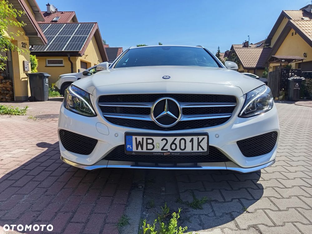 Mercedes-Benz Klasa C 250 7G-TRONIC - 8