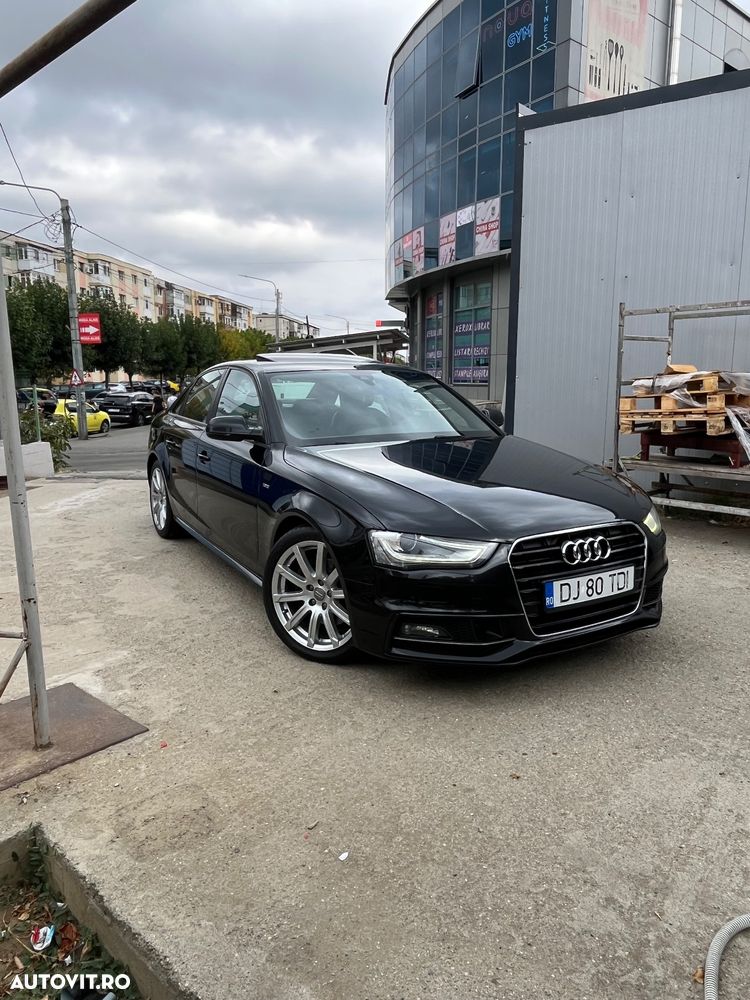 Audi A4 - 1