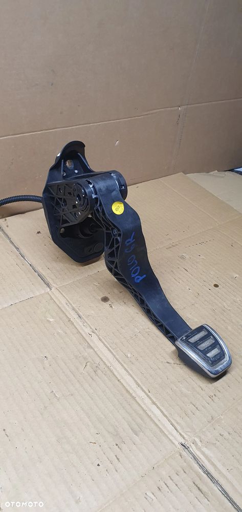 Pedał sprzęgła pompka VW Polo V 6R 6C1721059N 6R0721388D - 3