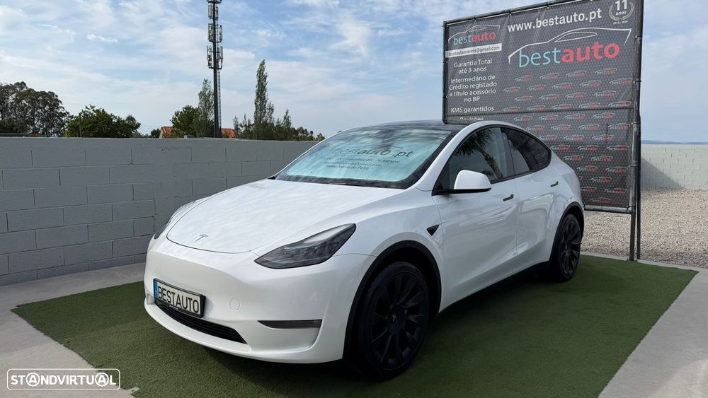 Tesla Model Y Long Range Tração Integral - 2