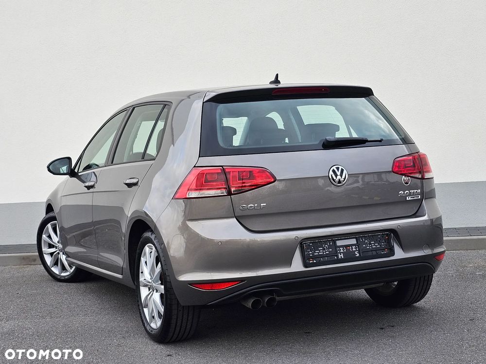Volkswagen Golf VII Diesel 5-Türer Highline - 7