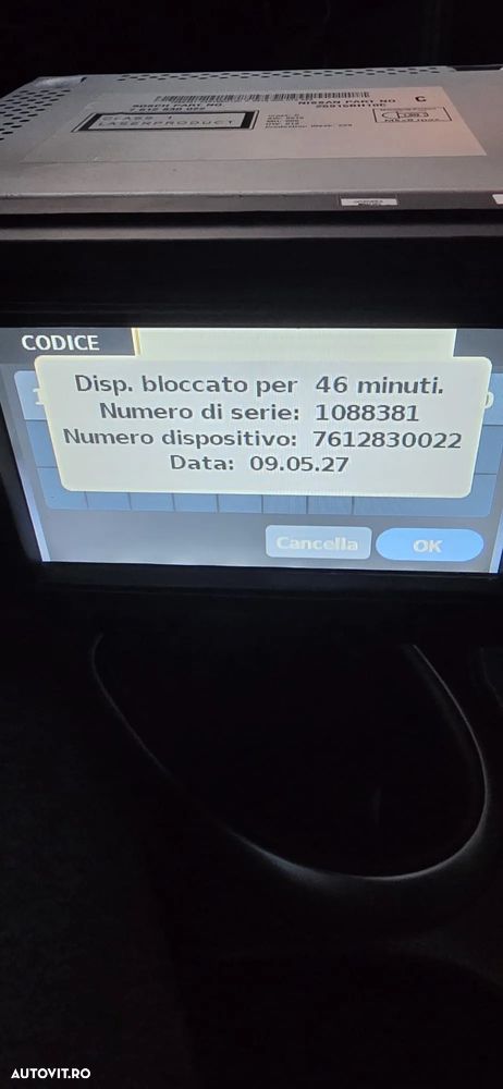 RNS E , RNS300,  Rcd310 rns510 pin safe decodare radio navigatii - 9