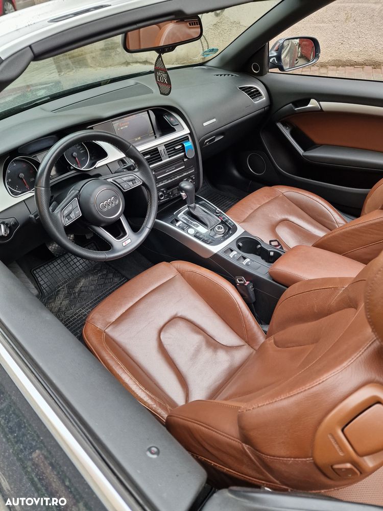 Audi A5 Cabrio - 9