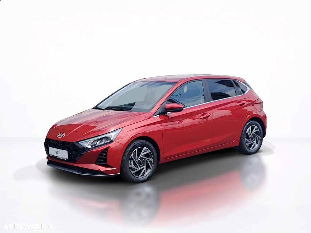 Hyundai i20 1.0 l 90CP 7DCT 5DR Led Line - 2