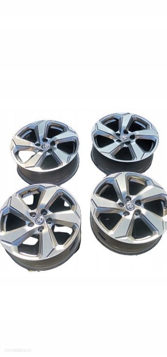 Felgi Toyota RAV-4 | Rav4 R18 7J 5x114,3 - 1