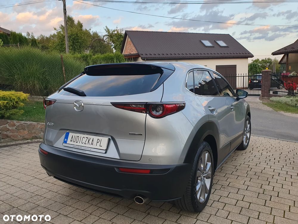 Mazda CX-30 e-SKYACTIV-G 2.0 M HYBRID 150 SELECTION - 38