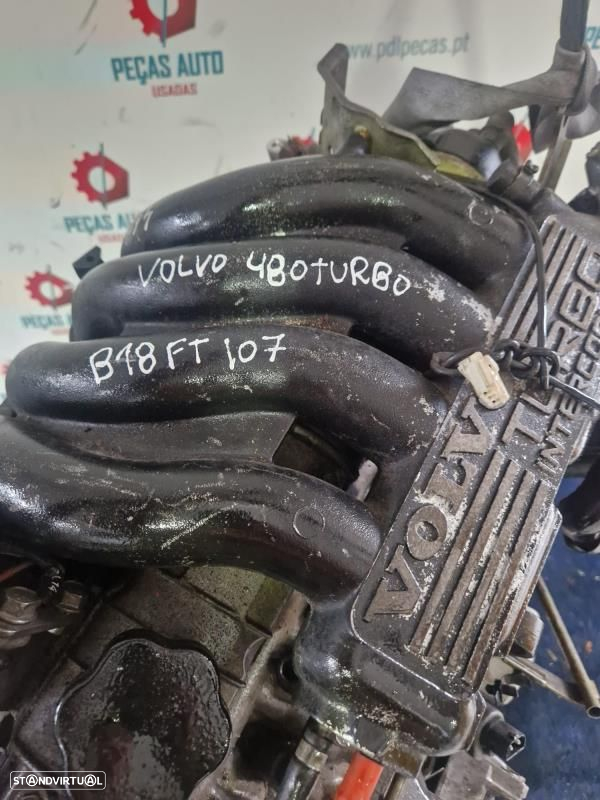 Motor Combustão Volvo 480 E (482) - 2