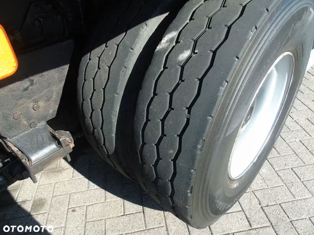 MAN TGS 26.400 6x6 – Wywrotka 3-stronna Meiller + Żuraw HIAB 166 E3 HIPRO – 429.222 km – Euro 4 - 22